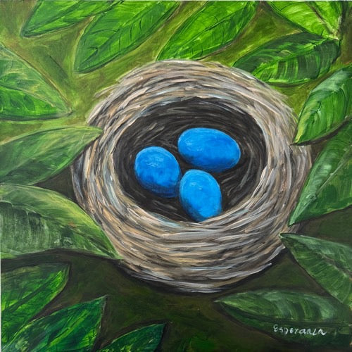 Paint Night 04/20/24: Robin's Nest