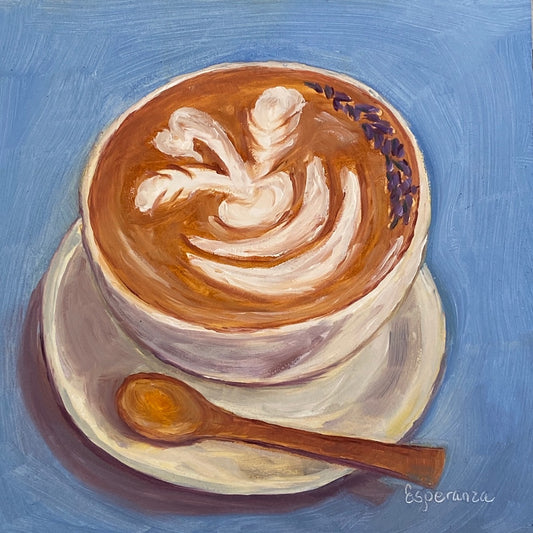 Paint Night 03/01/24: Latte Art