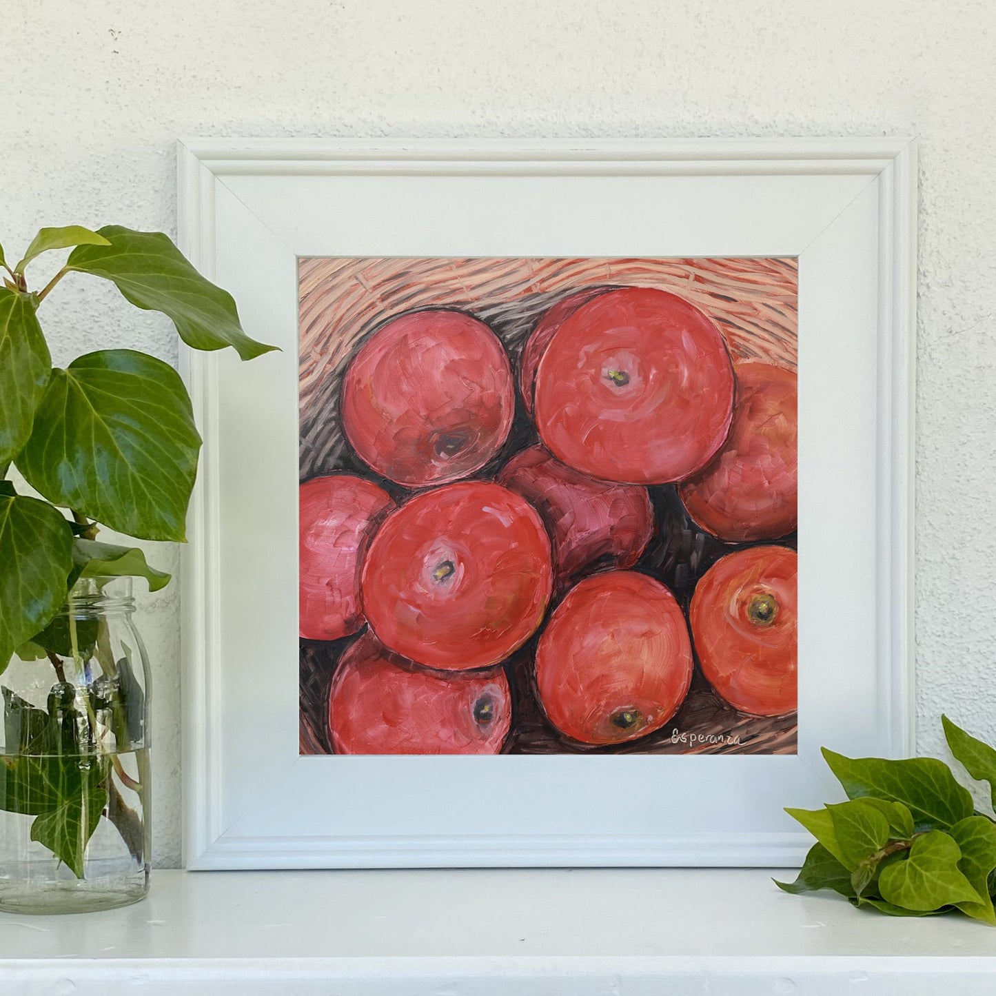 "Apple Harvest" giclee print