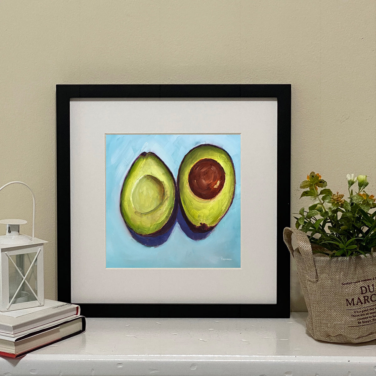 "Avocado" giclee print