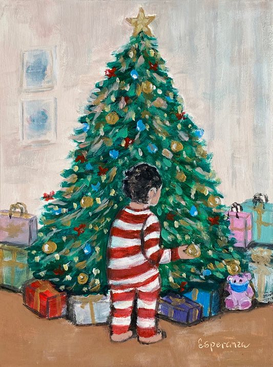 "Christmas Child" giclee print