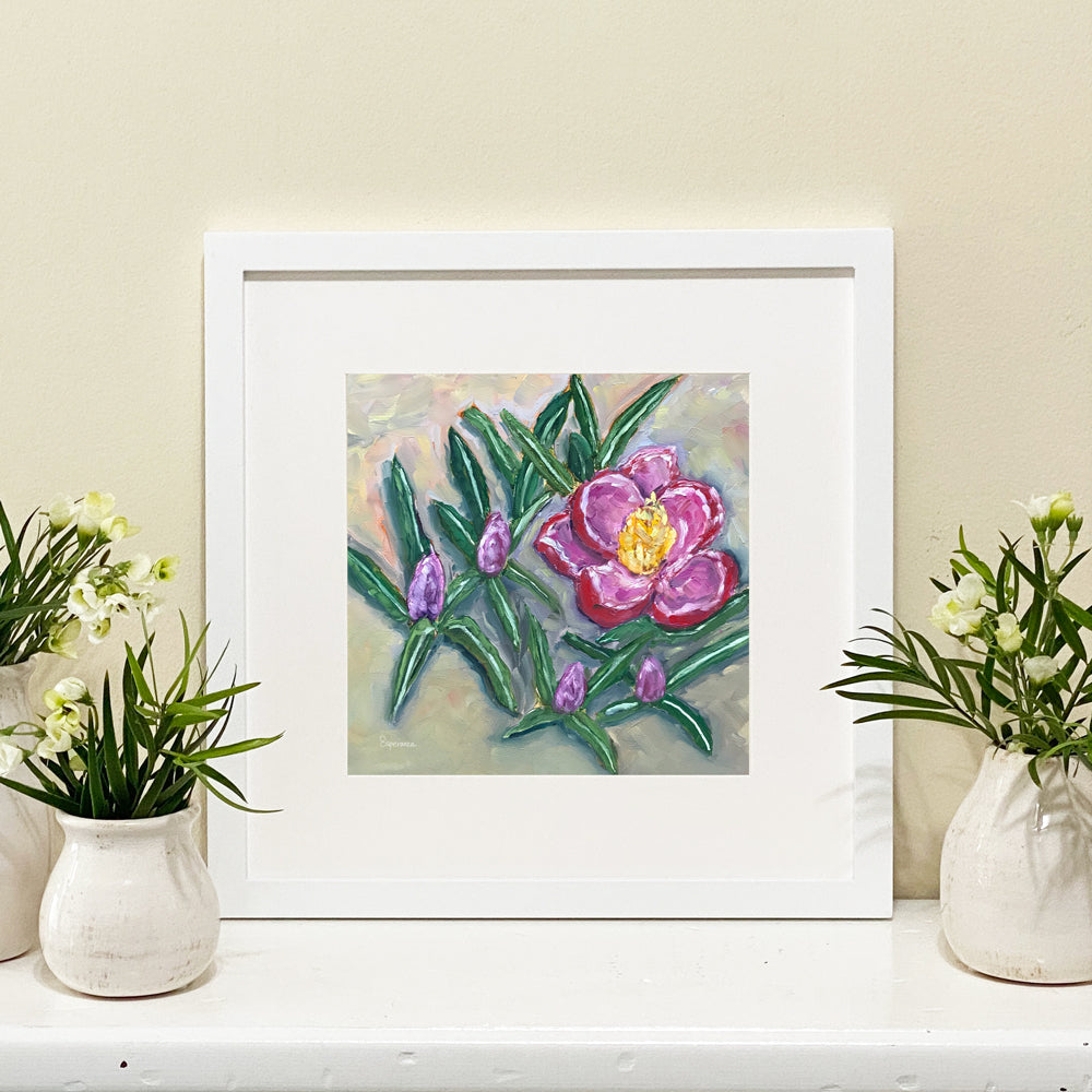 "First Day of Spring" giclee print