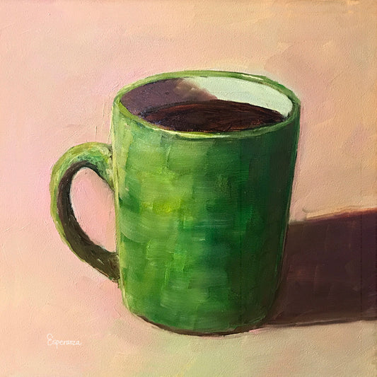 "Green Mug" giclee print