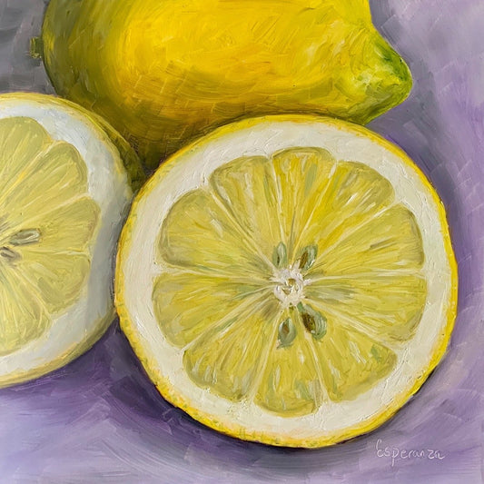"Life's Lemons" giclee print