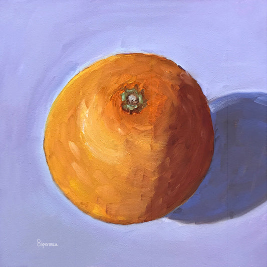"An Orange Fruit" giclee print