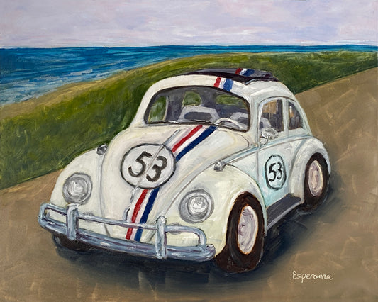 "Herbie" 8x10 original painting