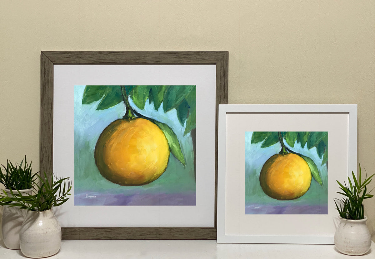 "Waiting to Ripen" giclee print