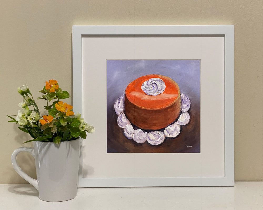 "Mini Cake" giclee print